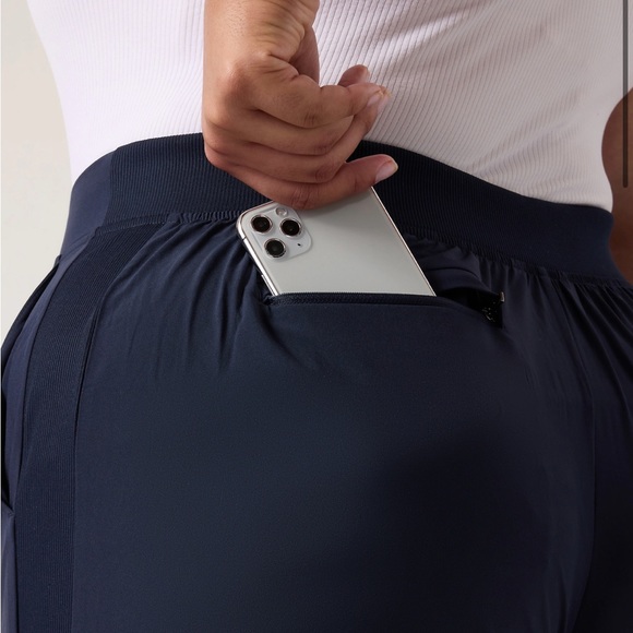 Athleta Brooklyn Ankle Pants in Navy - Picture 7 of 13